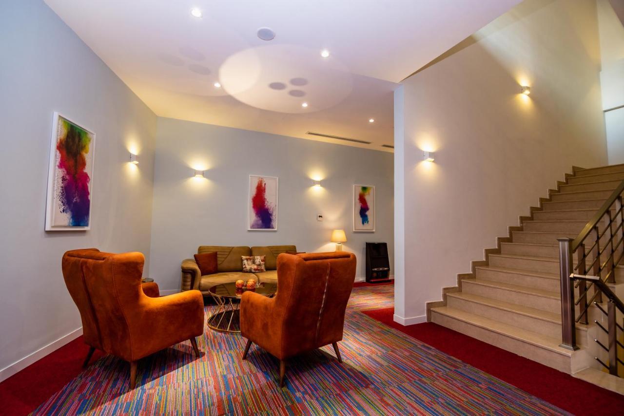 Niagara Hotel Erbil Extérieur photo