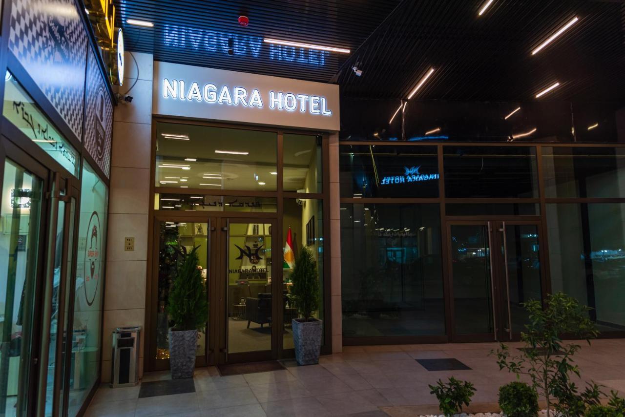 Niagara Hotel Erbil Extérieur photo