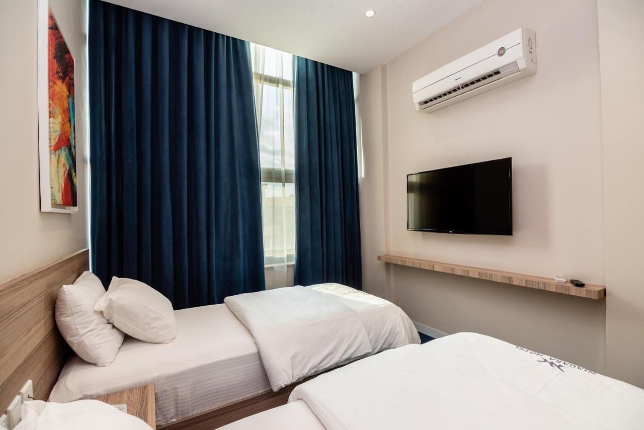 Niagara Hotel Erbil Extérieur photo