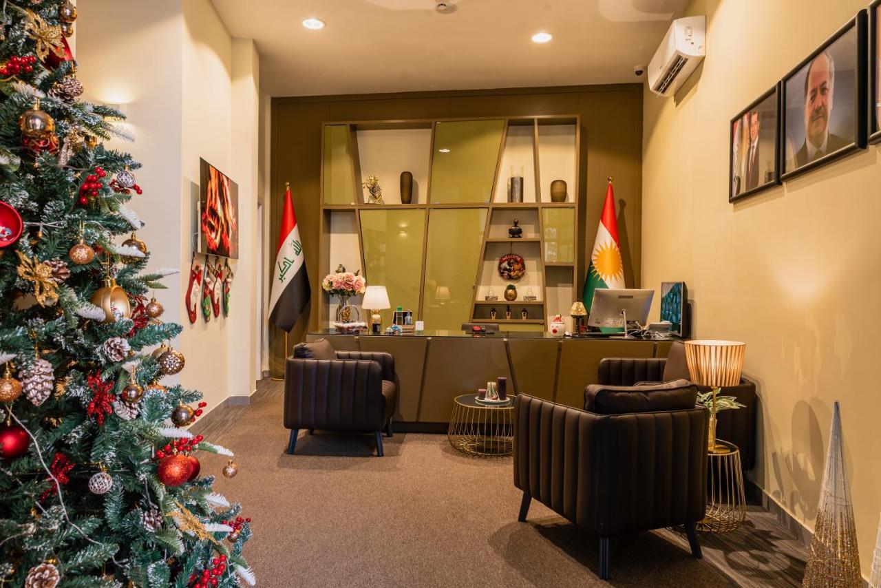 Niagara Hotel Erbil Extérieur photo