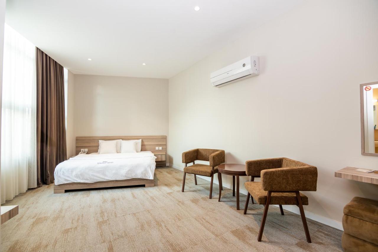 Niagara Hotel Erbil Extérieur photo