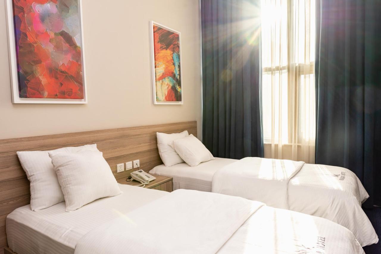 Niagara Hotel Erbil Extérieur photo