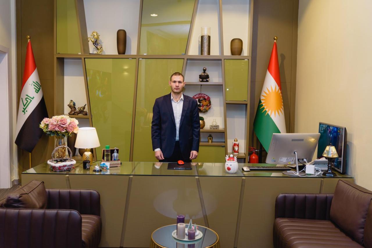 Niagara Hotel Erbil Extérieur photo