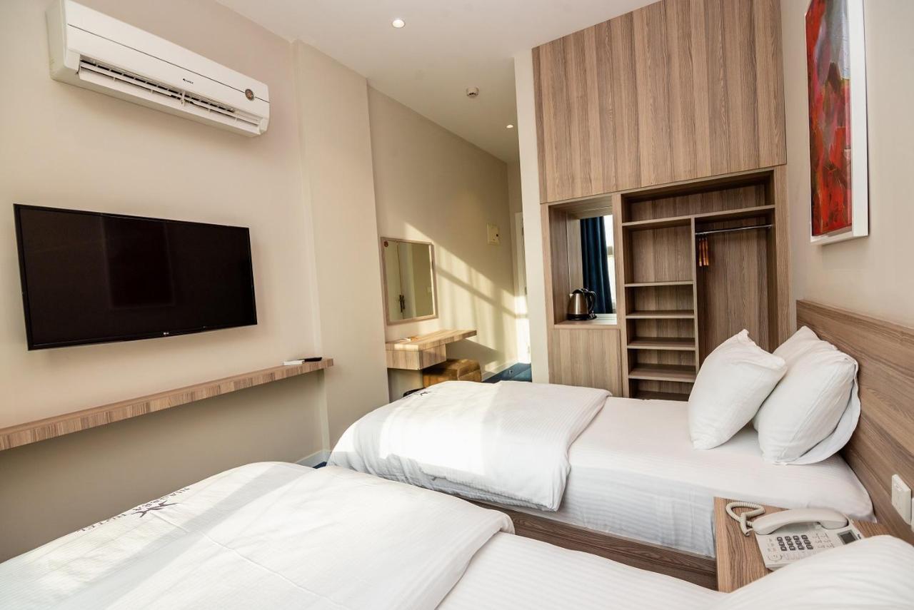 Niagara Hotel Erbil Extérieur photo