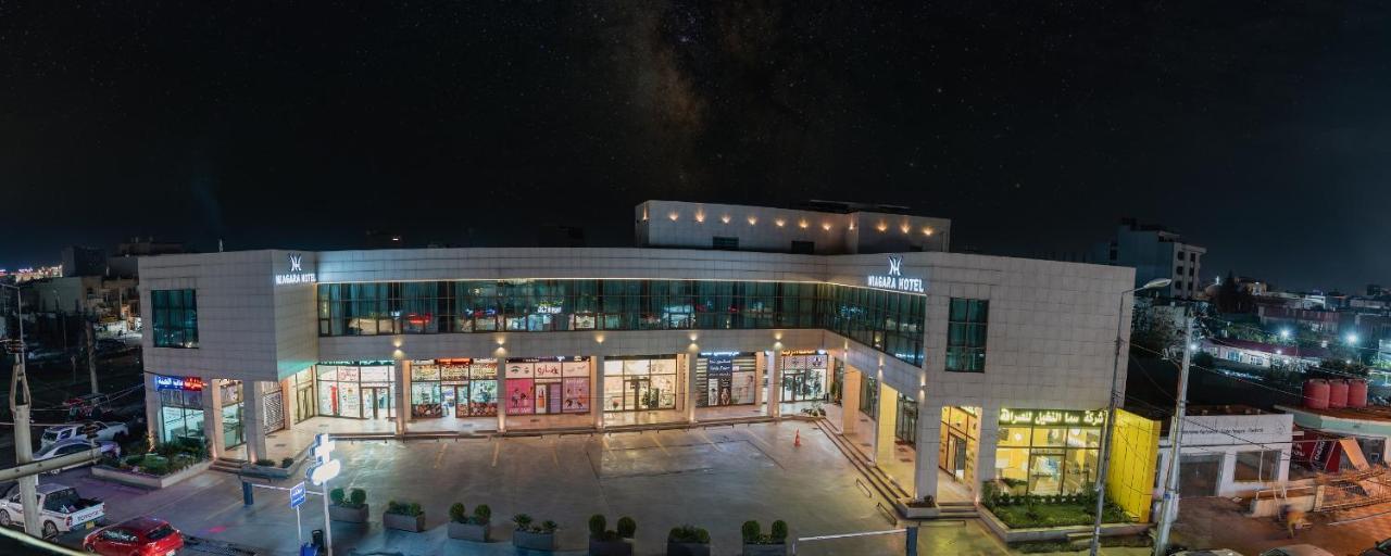Niagara Hotel Erbil Extérieur photo