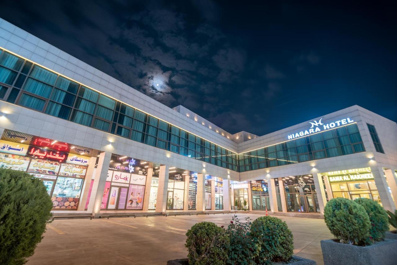 Niagara Hotel Erbil Extérieur photo