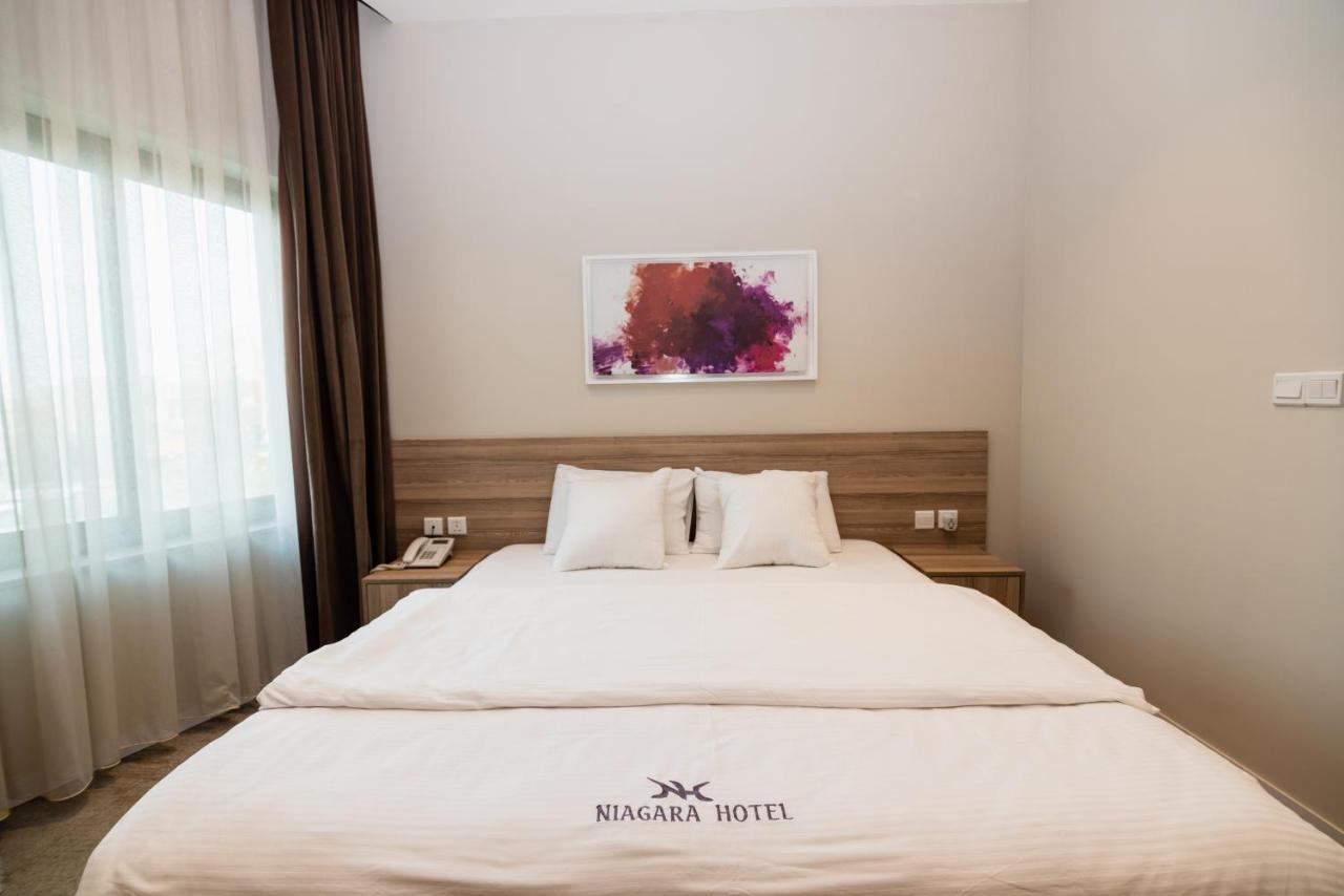 Niagara Hotel Erbil Extérieur photo