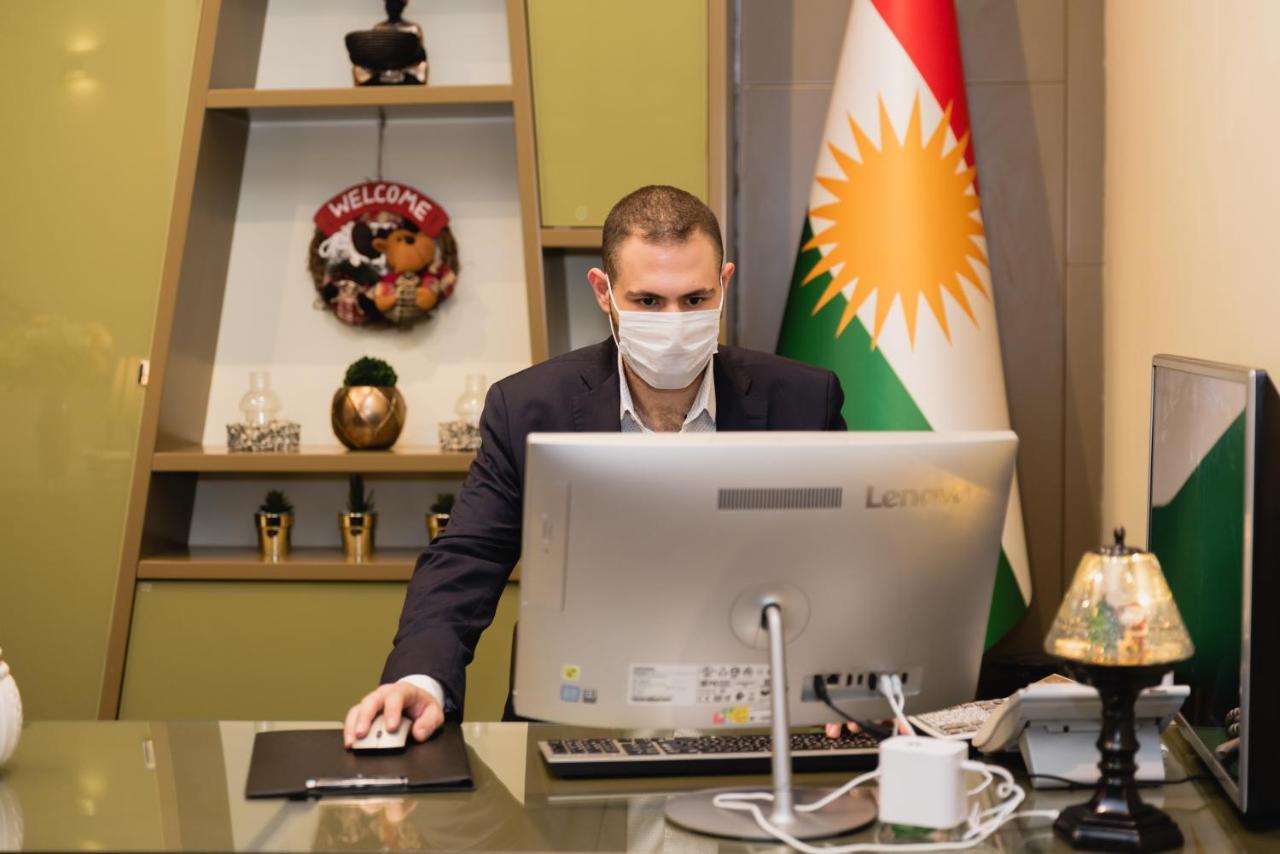 Niagara Hotel Erbil Extérieur photo