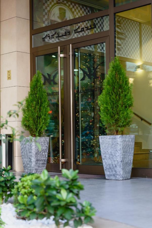 Niagara Hotel Erbil Extérieur photo